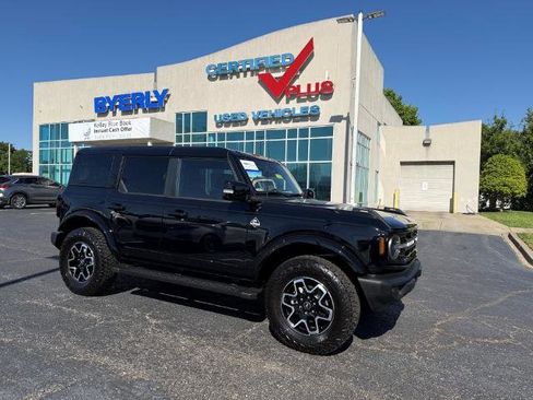 Certified 2024 Ford Bronco Outer Banks AWD/4WD image 2