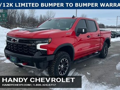 Certified 2023 Chevrolet Silverado 1500 ZR2 image 9