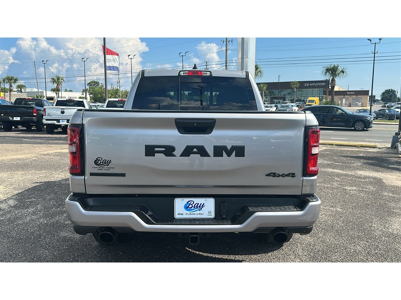 Used 2025 RAM 1500 Big Horn AWD/4WD image 5