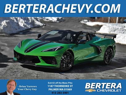 New 2026 Chevrolet Corvette Stingray Premium Conv w/ Z51 Performance Package