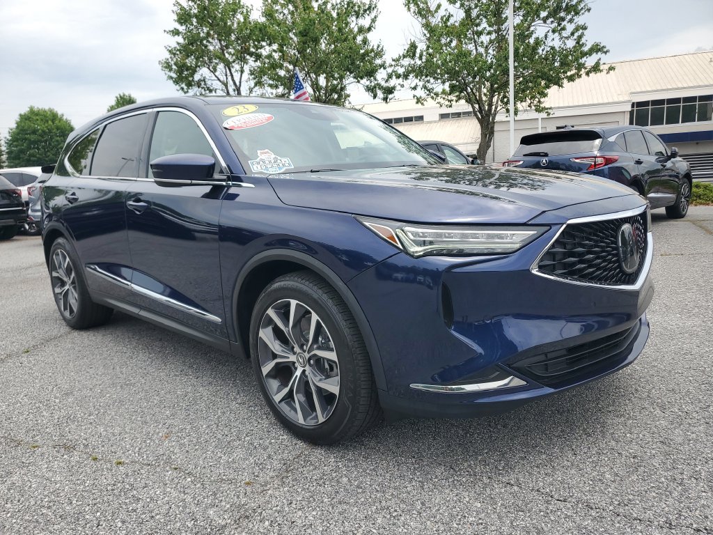 Certified 2023 Acura MDX w/ Technology Package FWD image 3