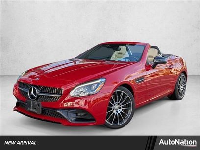 Used 2017 Mercedes-Benz SLC 300
