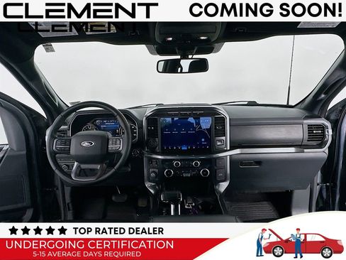 Used 2023 Ford F150 XLT w/ Equipment Group 302A High AWD/4WD image 12