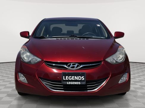 Used 2013 Hyundai Elantra GLS w/ Preferred Pkg FWD image 2