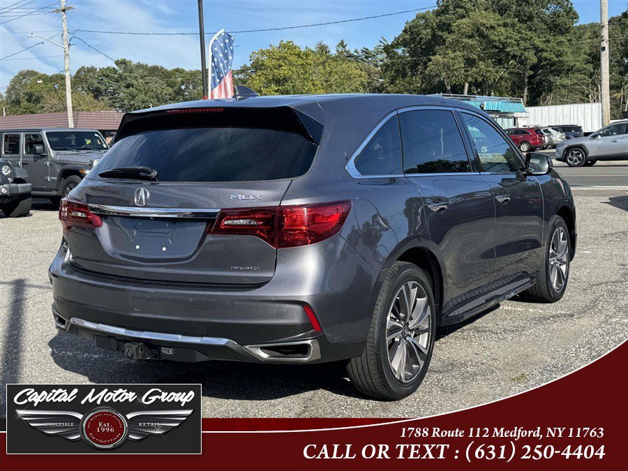 Used 2019 Acura MDX w/ Technology Package AWD/4WD image 4
