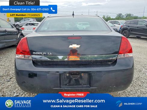Used 2009 Chevrolet Impala LS FWD image 8