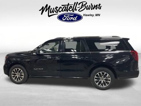 Used 2025 Ford Expedition Max Platinum AWD/4WD image 3