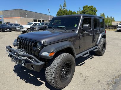 Used 2021 Jeep Wrangler Unlimited Sport
