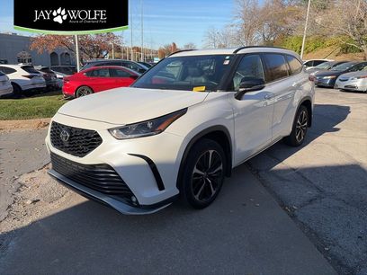 Used 2021 Toyota Highlander XSE
