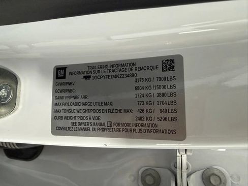 Used 2019 Chevrolet Silverado 1500 LT Trail Boss AWD/4WD image 35