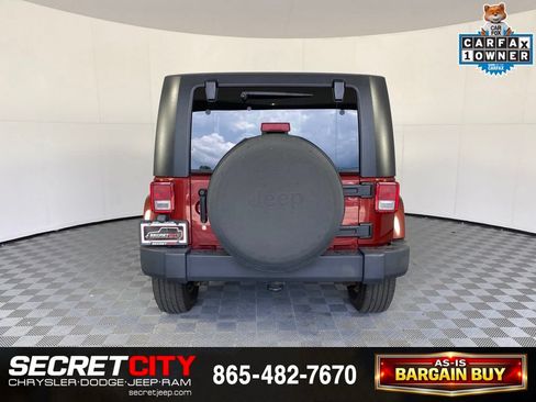 Used 2007 Jeep Wrangler Sahara w/ PWR Convenience Group AWD/4WD image 6