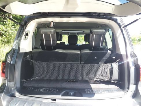 Used 2021 INFINITI QX80 Luxe w/ Cargo Package RWD image 15