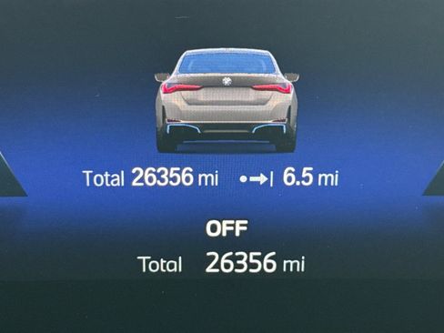 Used 2023 BMW i4 eDrive40 w/ Premium Package RWD image 24