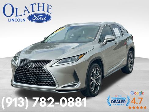 Used 2021 Lexus RX 350 AWD w/ Premium Package image 1