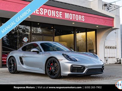 Used 2016 Porsche Cayman GTS