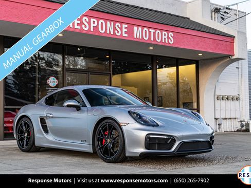 Used 2016 Porsche Cayman GTS image 1