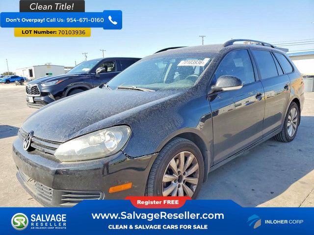 Used 2014 Volkswagen Jetta SportWagen FWD image 1