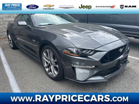 Used 2018 Ford Mustang GT Premium RWD image 1