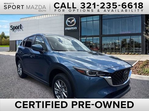 Certified 2023 MAZDA CX-5 AWD 2.5 S w/ Preferred Package image 1