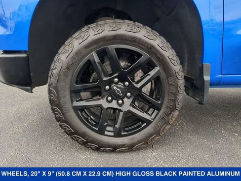 Used 2025 Chevrolet Silverado 1500 LT Trail Boss w/ LT Trail Boss Premium Package AWD/4WD image 25