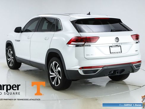 Used 2023 Volkswagen Atlas Cross Sport SEL AWD/4WD image 7