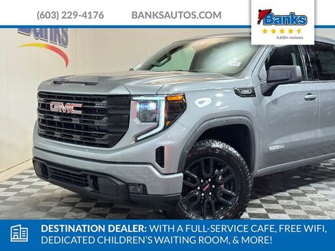 New 2026 GMC Sierra 1500 Elevation w/ Elevation Select Package AWD/4WD image 3