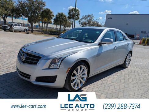 Used 2014 Cadillac ATS Luxury image 6
