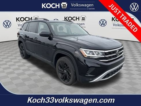 Used 2022 Volkswagen Atlas SE image 1