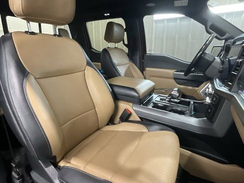 Used 2021 Ford F150 Lariat w/ Equipment Group 502A High image 13