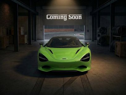 Used 2025 McLaren 750S Spider
