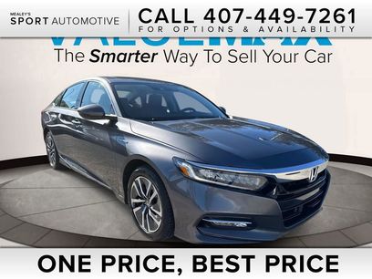 Used 2019 Honda Accord Touring