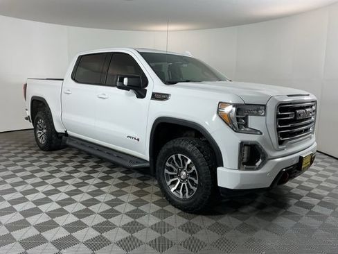 Used 2020 GMC Sierra 1500 AT4 w/ Off-Road Performance Package AWD/4WD image 3