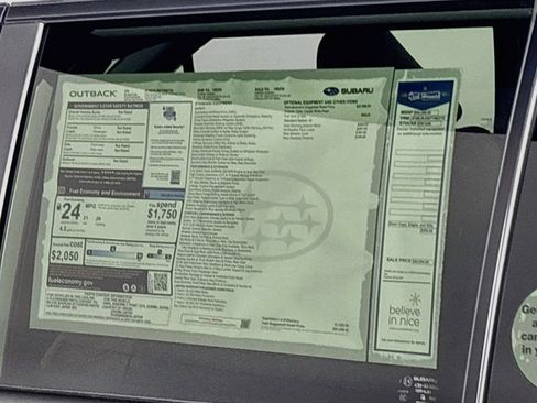 New 2026 Subaru Outback Touring XT AWD/4WD image 25