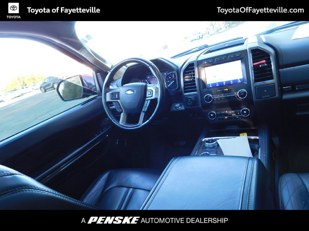 Used 2020 Ford Expedition Max Platinum AWD/4WD image 2