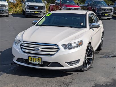 Used 2015 Ford Taurus Limited w/ Equipment Group 301A