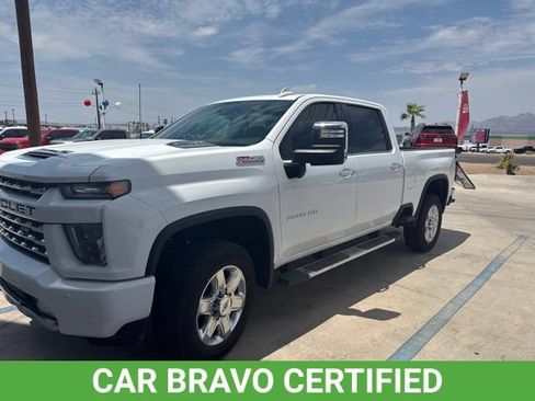 Certified 2021 Chevrolet Silverado 2500 LTZ w/ Z71 Chrome Sport Edition AWD/4WD image 1