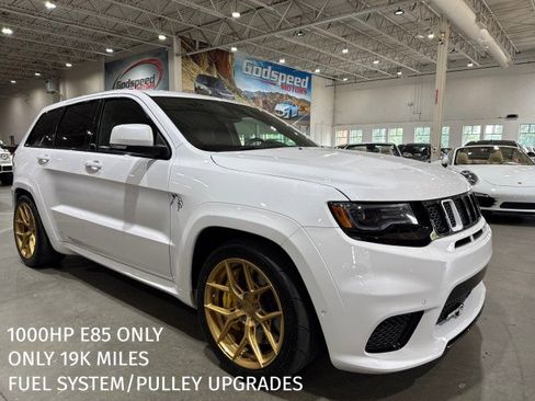 Used 2020 Jeep Grand Cherokee Trackhawk w/ Trailer Tow Group IV image 1