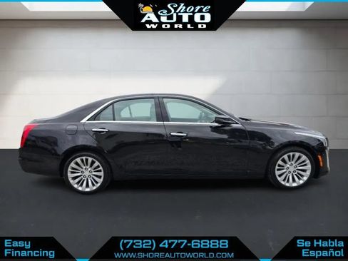 Used 2016 Cadillac CTS Performance AWD/4WD image 4