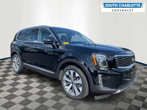 Used 2021 Kia Telluride S AWD/4WD image 3