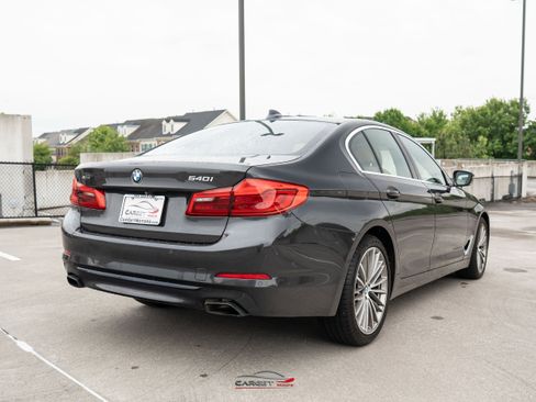 Used 2020 BMW 540i xDrive w/ Premium Package AWD/4WD image 7
