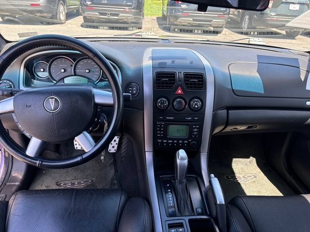 Used 2005 Pontiac GTO RWD image 12