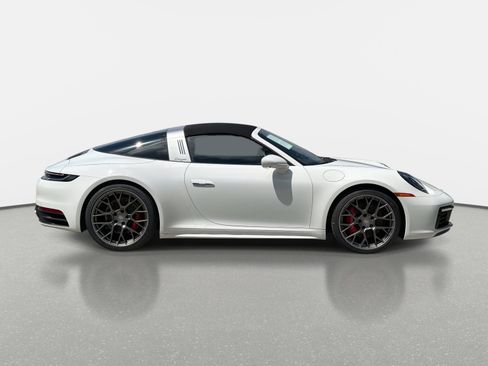 Used 2023 Porsche 911 Targa 4S AWD/4WD image 2