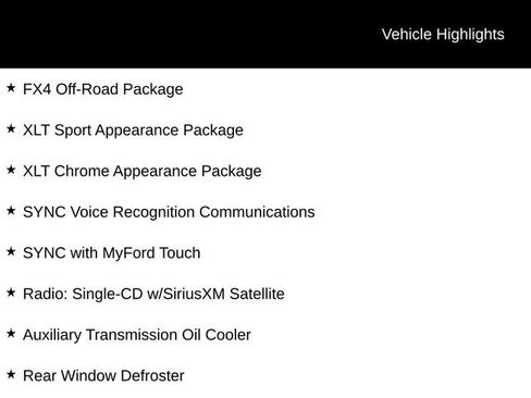 Used 2015 Ford F150 XLT w/ Equipment Group 302A Luxury image 7