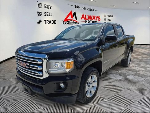 Used 2018 GMC Canyon SLE w/ SLE Convenience Package RWD image 2