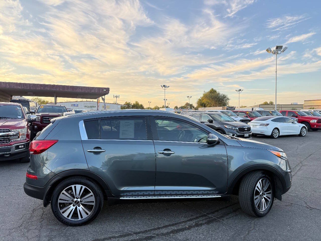 Used 2014 Kia Sportage EX FWD image 8