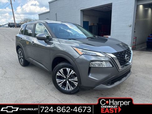 Used 2023 Nissan Rogue SV AWD/4WD image 1