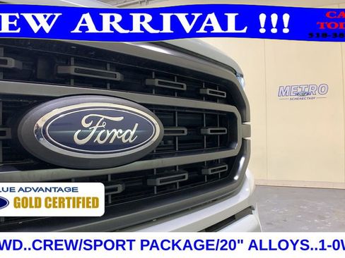 Certified 2023 Ford F150 XLT w/ Equipment Group 302A High image 46