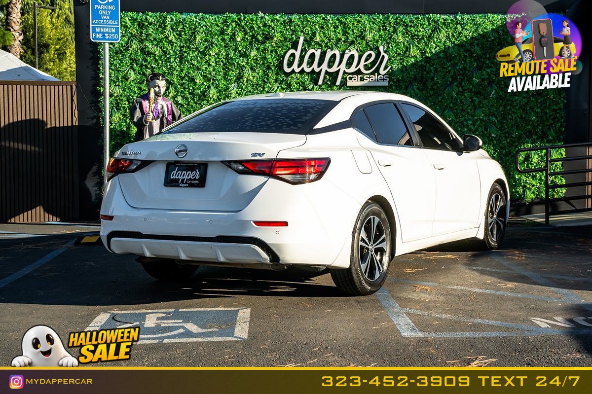 Used 2021 Nissan Sentra SV FWD image 5