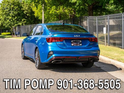 Used 2023 Kia Forte GT w/ GT2 Package FWD image 7