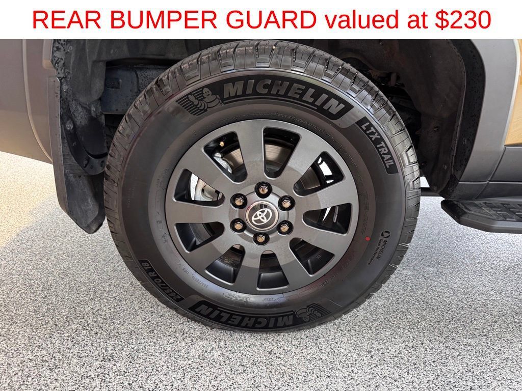 Certified 2025 Toyota Land Cruiser w/ Premium Package AWD/4WD image 15
